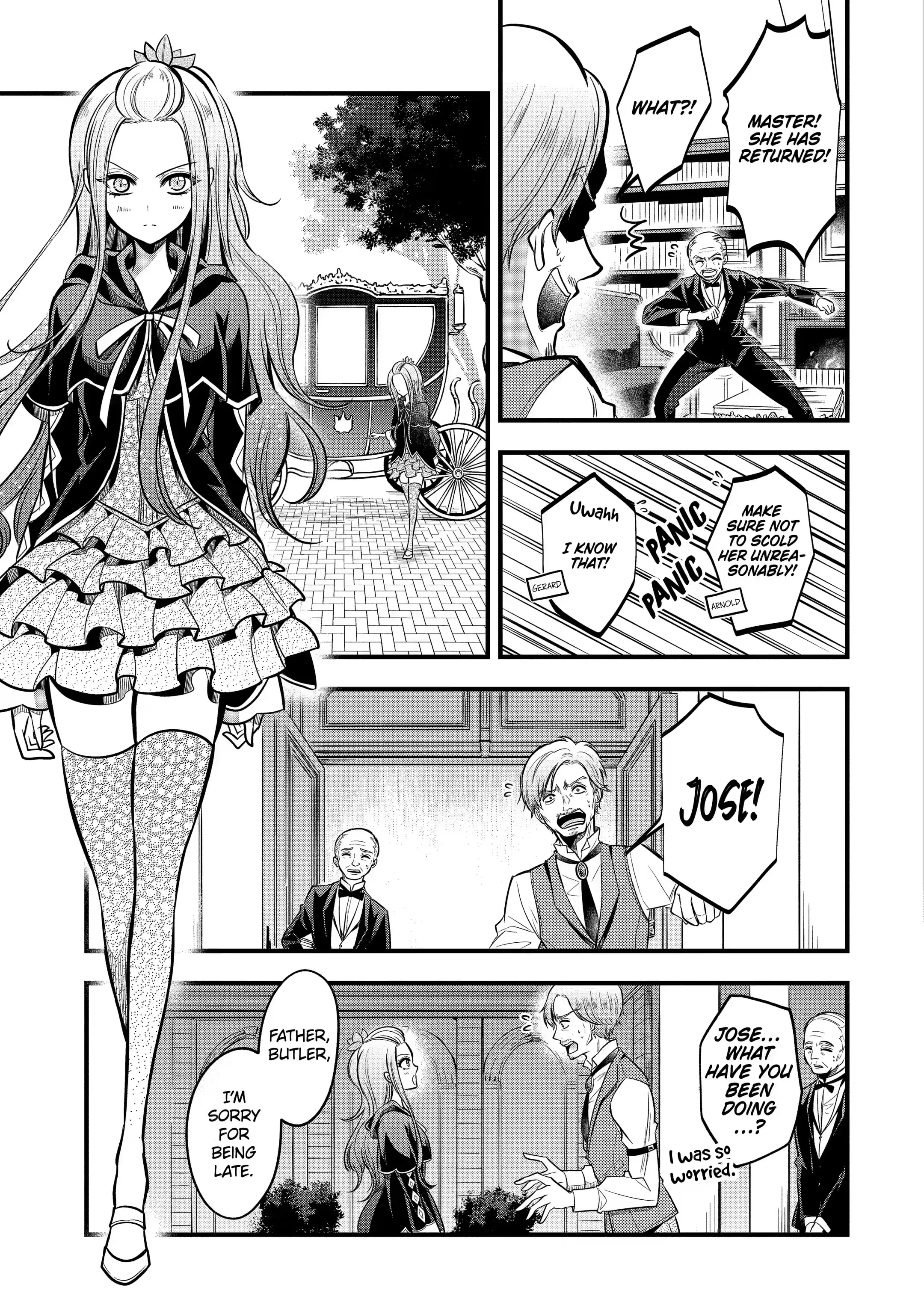 Mahou Shoujo Gakuen no Suketto Kyoushi Chapter 20.2 3